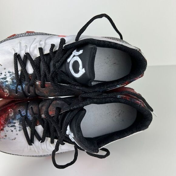 Nike KD 8 Xmas 824464-106 size 6Y Boys - Picture 8 of 10